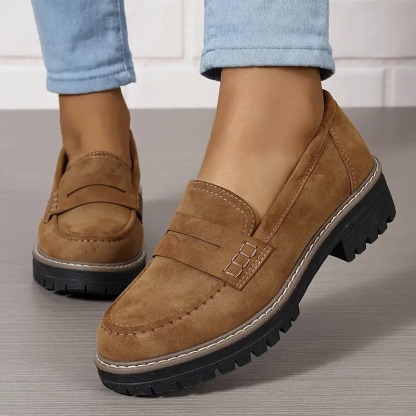 Women's Stylish Chunky Loafers