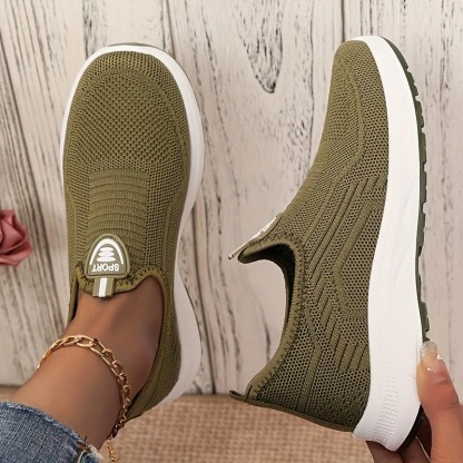 Women's Casual Slip-On Sneakers