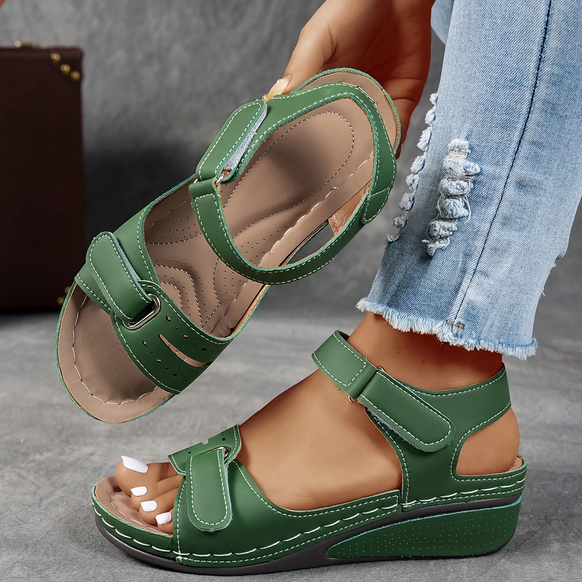 Women's Espadrille Wedge Sandals