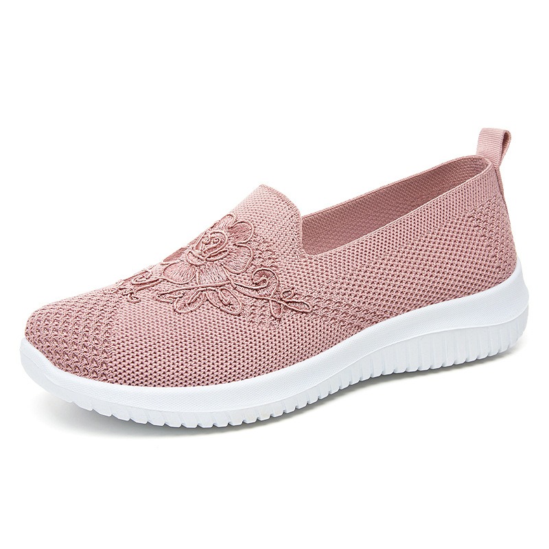Women's Rose Breathable Flat Shoes