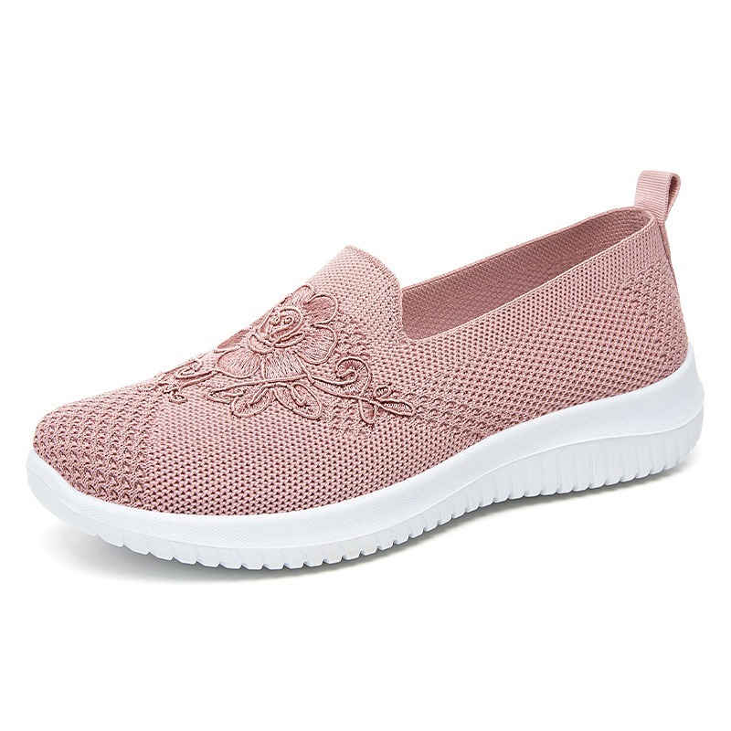 Women's Rose Breathable Flat Shoes