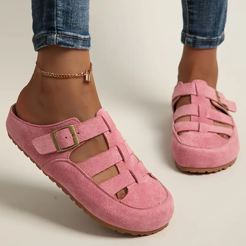 Women's Casual Hollow-Out Walking Slippers