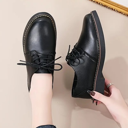 Women'S Synthetic Cover Oxford Shoes
