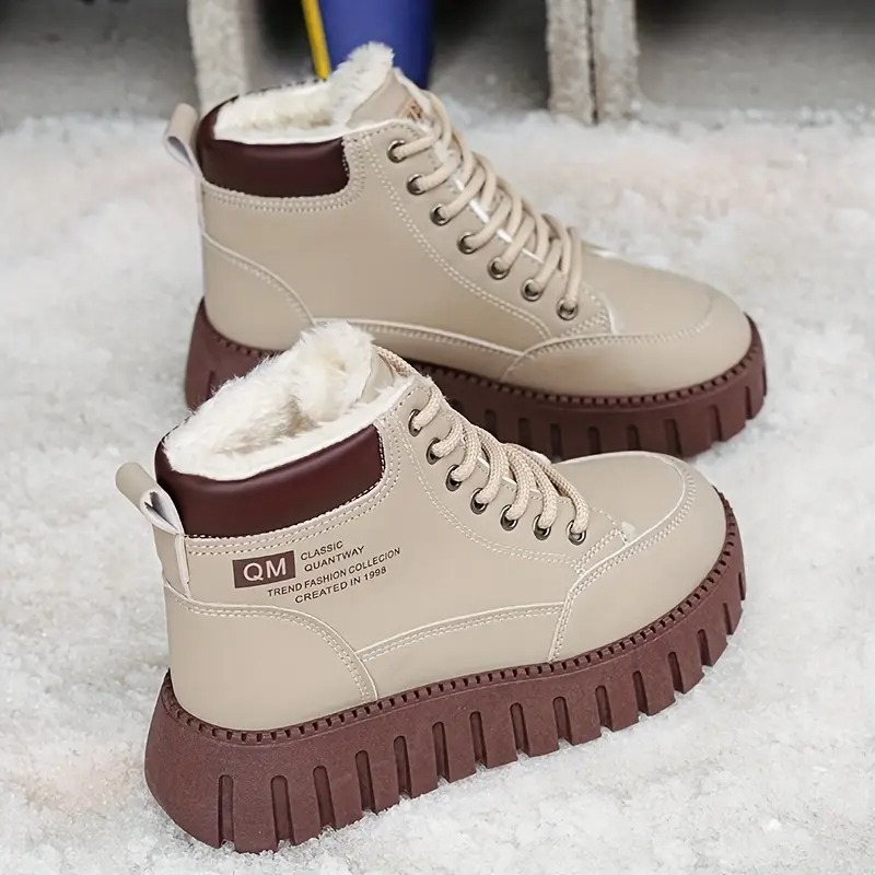 Women's Winter High-Top Ankle Boots