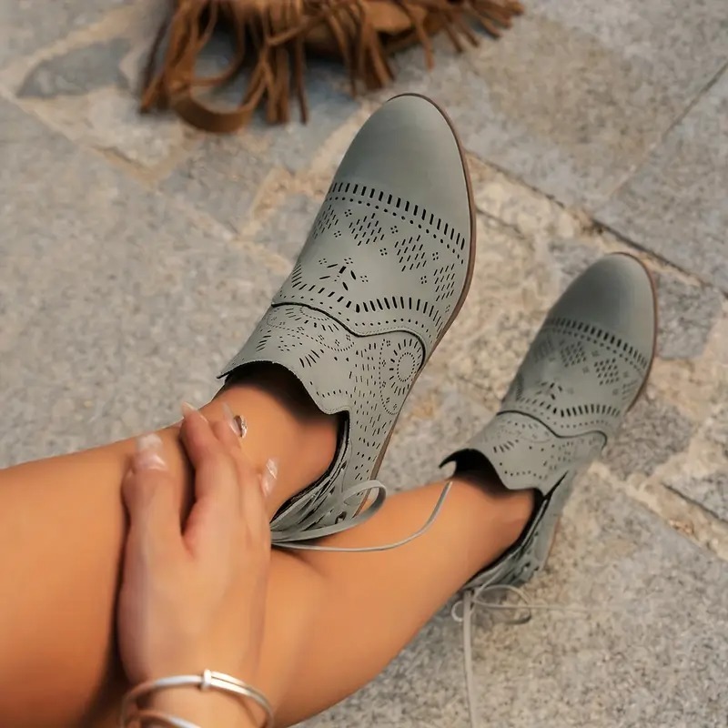 Women's Chic Slip-On Ankle Boots