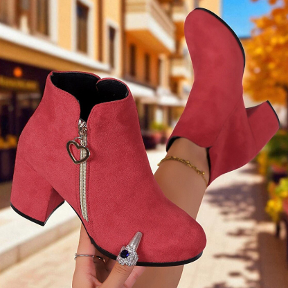 Women's Thickened Warm Short Boots