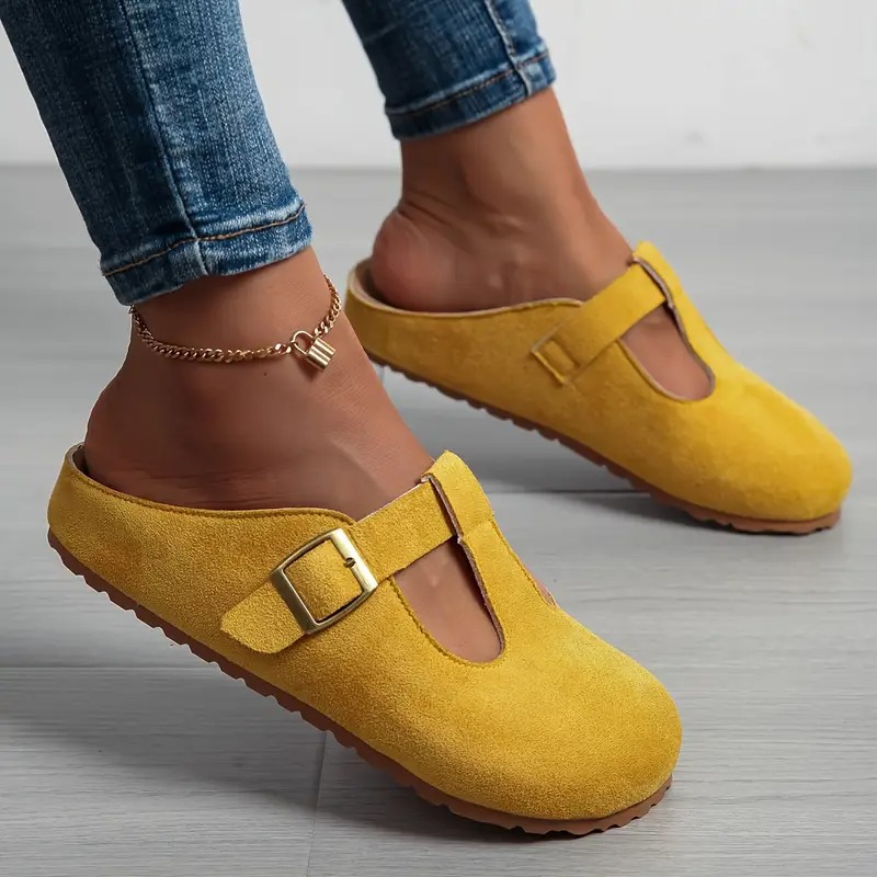 Women's Slip-On Chunky Platform Sandals