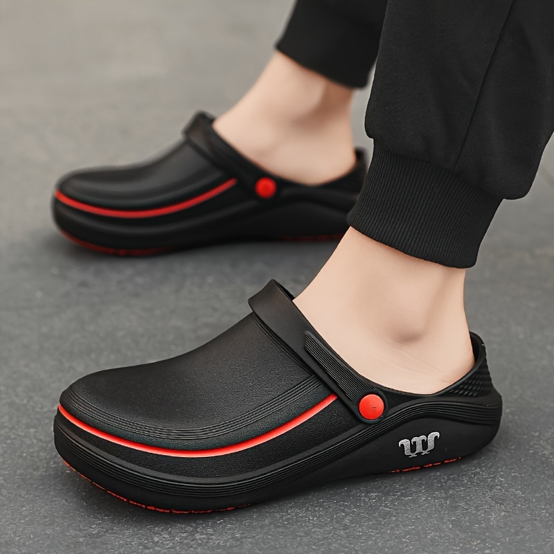 Men's Comfortable Slip On Working Shoes