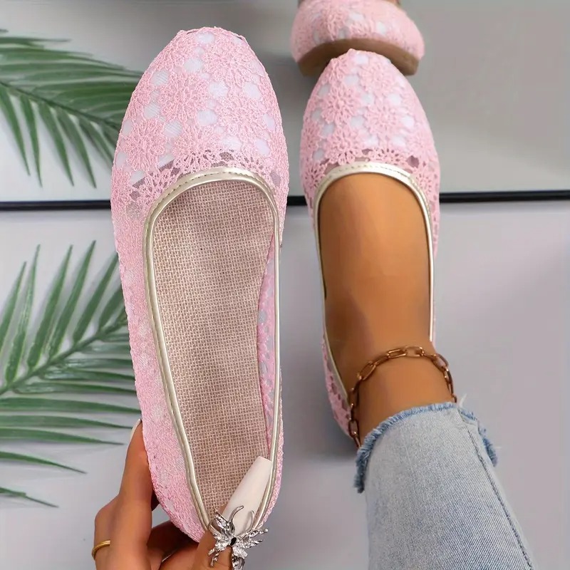 Women's Floral Lace Sandals
