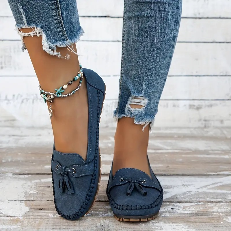 Vintage Style Women'S Ballet Flats