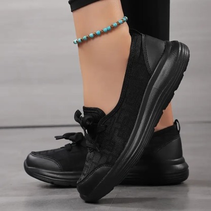 Women's Bottom Slip-on Mesh Loafers