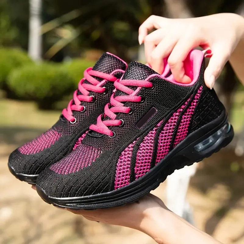 Breathable Air Cushion knitted Running Shoes