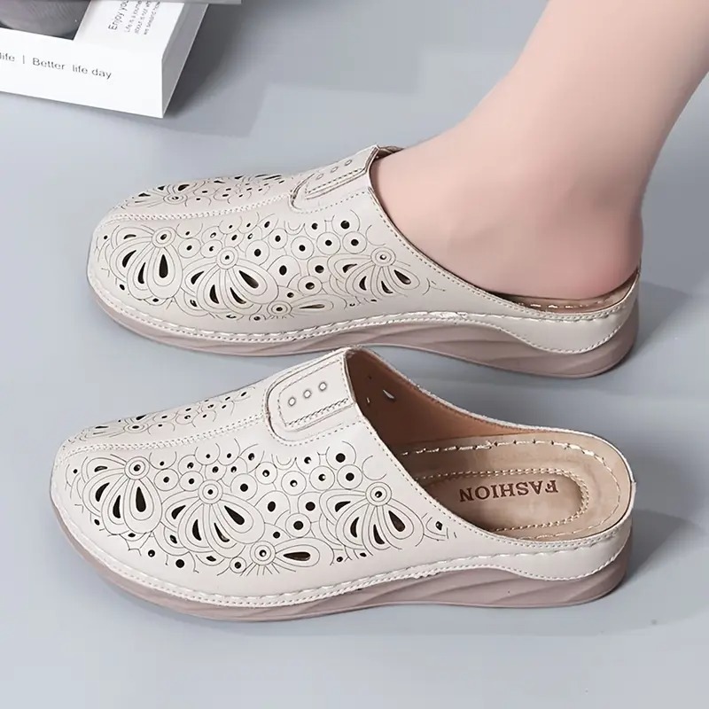 Women's Casual Hollow-Out Walking Slippers