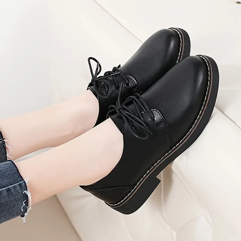 Women'S Synthetic Cover Oxford Shoes
