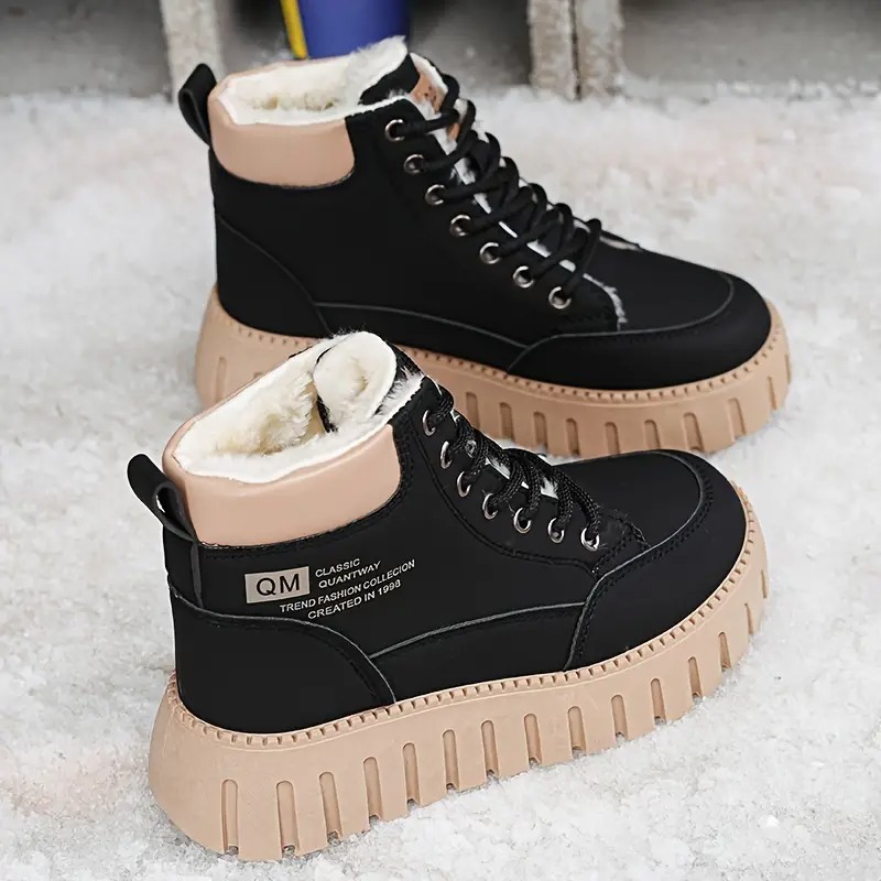 Women's Winter High-Top Ankle Boots