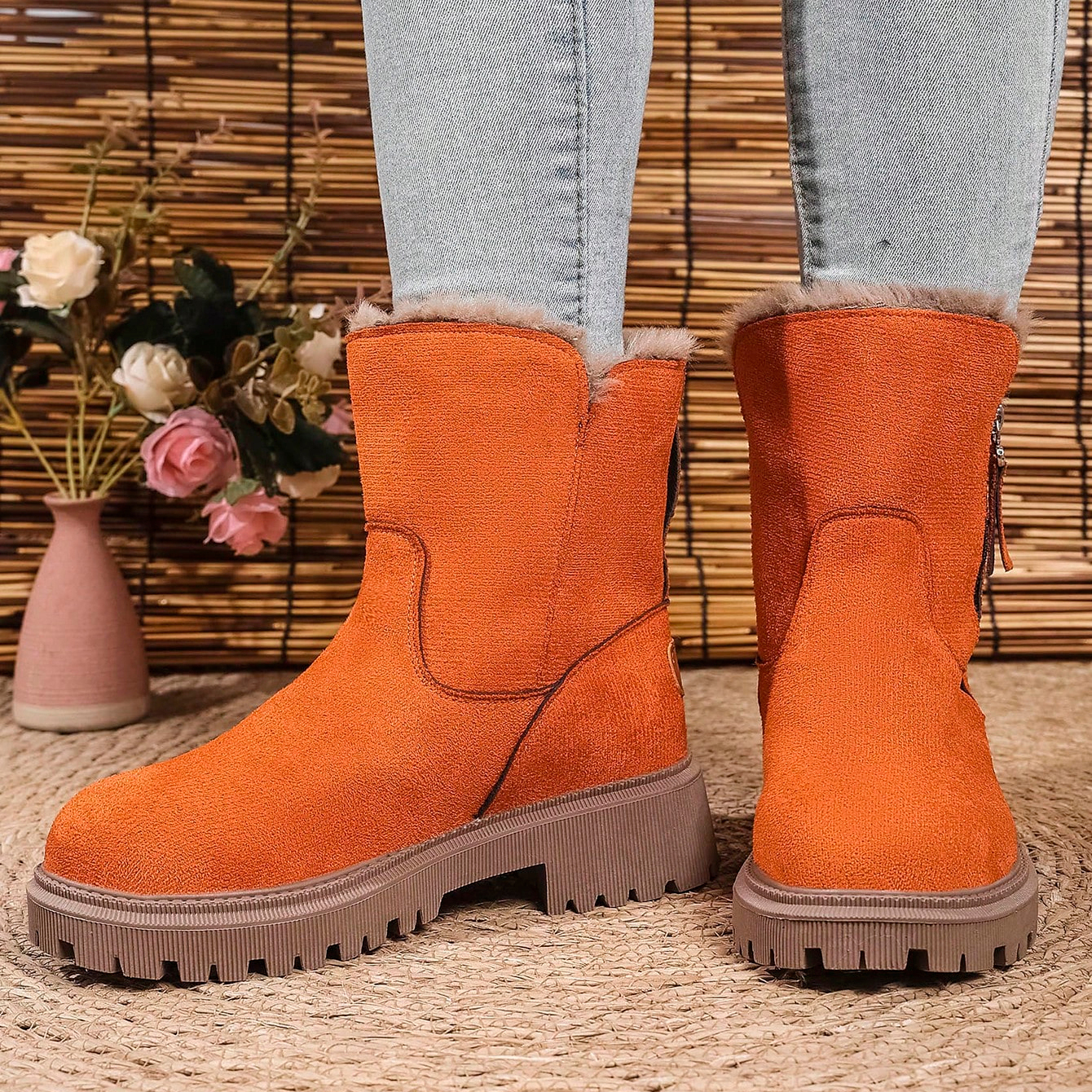 Women's Height-Increasing Snow Boots