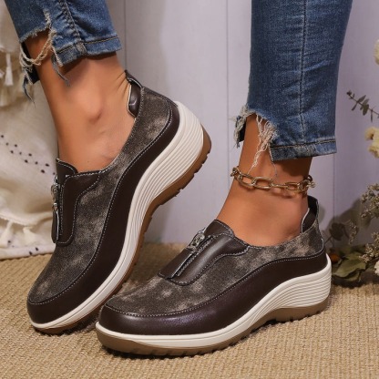 Women's Comfort Leather Loafers