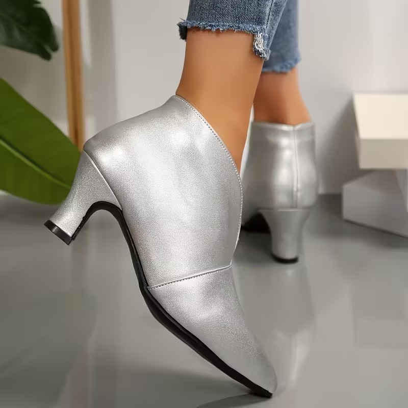 Women's Elegant Sophisticated Ankle Boots