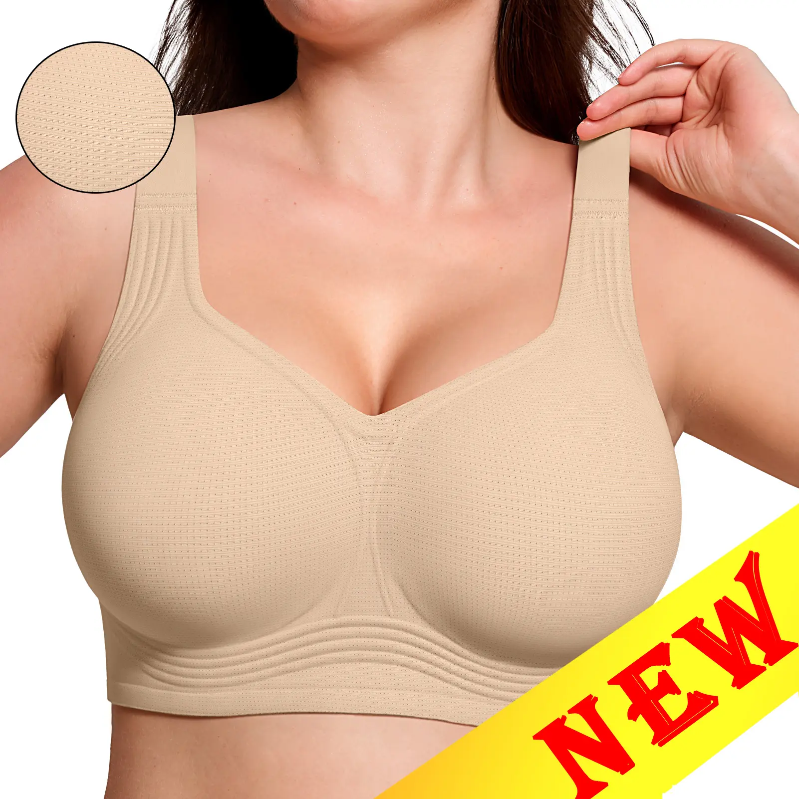 Womens Jelly Bras Full Coverage