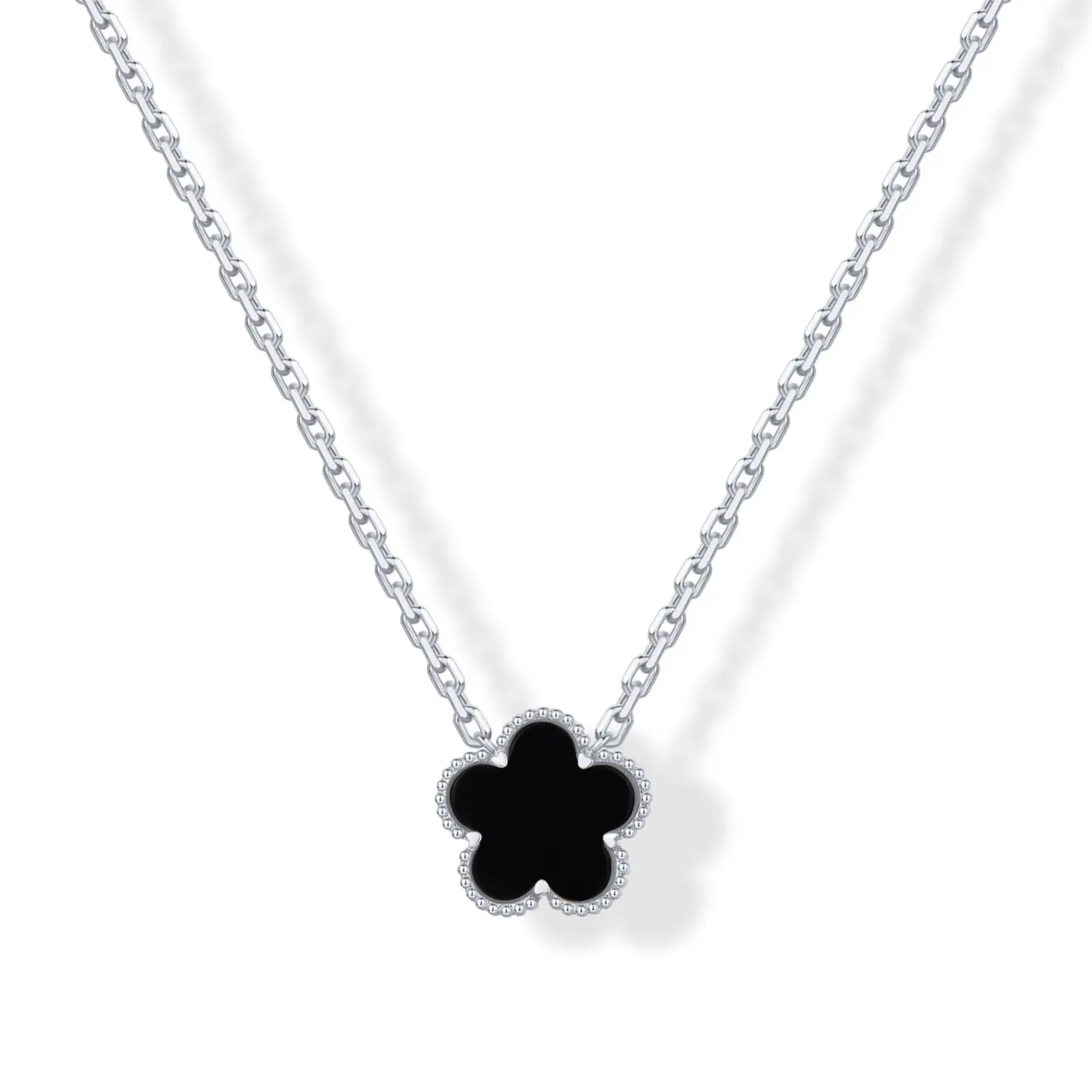14K Gold Plated Clover Necklaces for Women