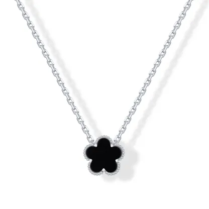 14K Gold Plated Clover Necklaces for Women