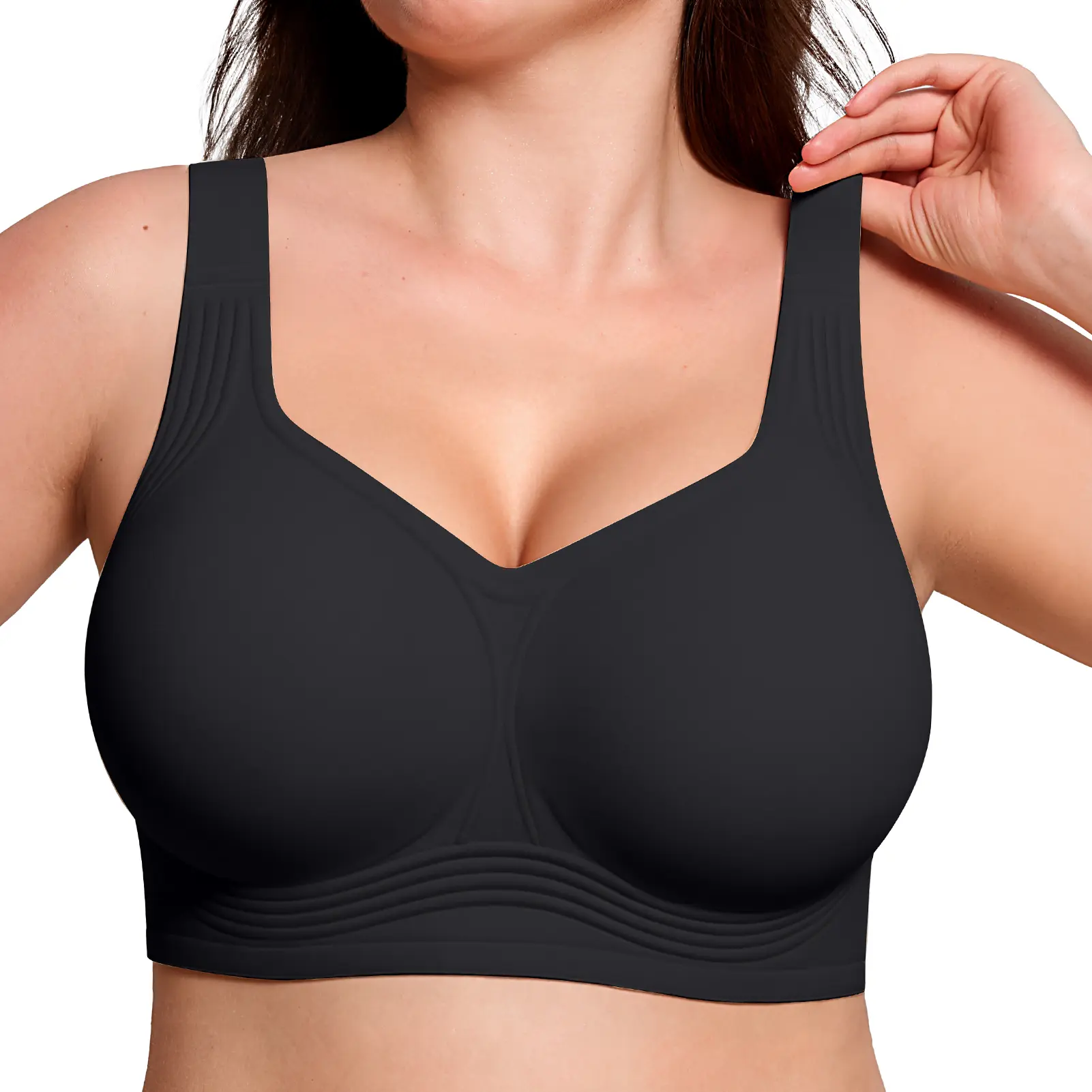 Womens Jelly Bras Full Coverage