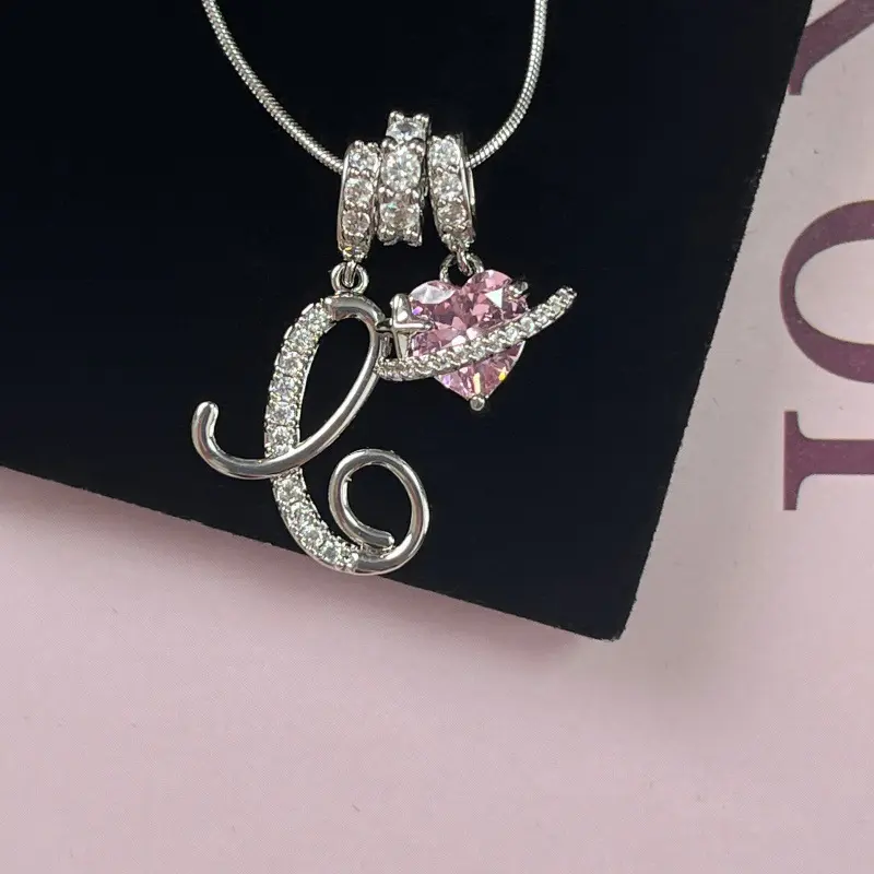 3-Layered Initial Choker Necklace for Women
