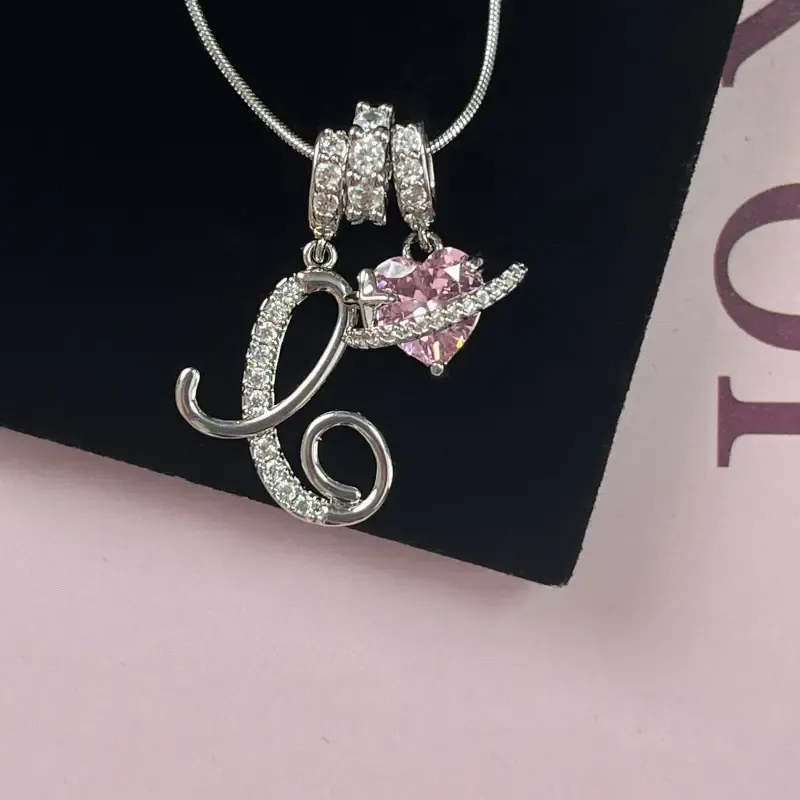 3-Layered Initial Choker Necklace for Women