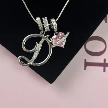 3-Layered Initial Choker Necklace for Women