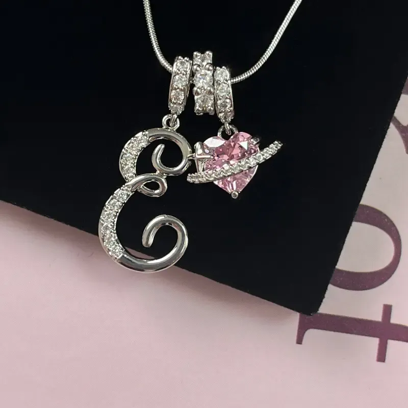 3-Layered Initial Choker Necklace for Women