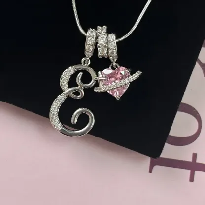 3-Layered Initial Choker Necklace for Women