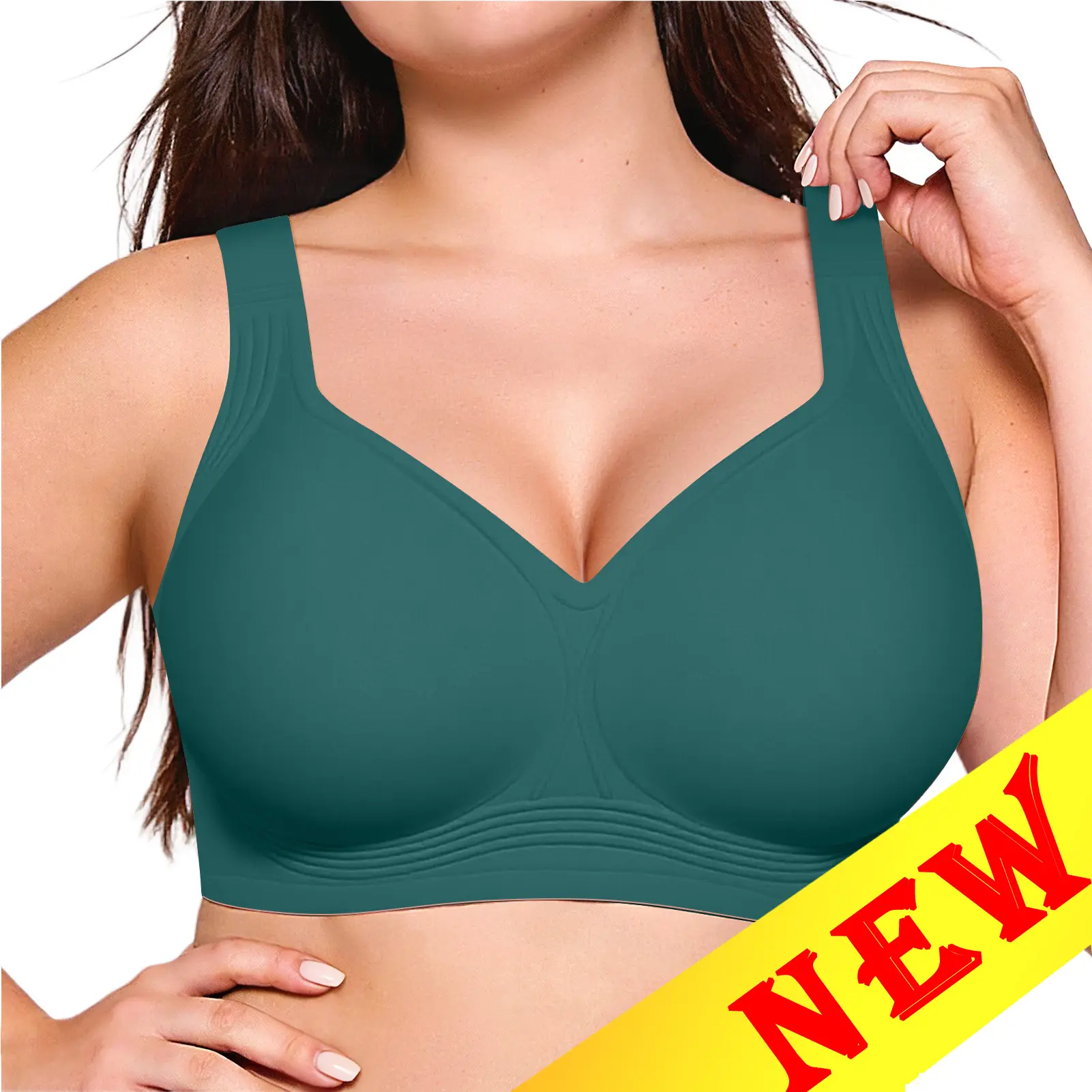 Womens Jelly Bras Full Coverage