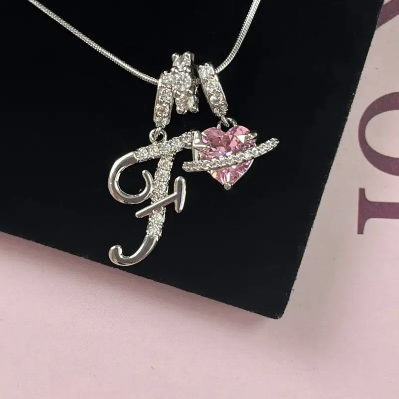 3-Layered Initial Choker Necklace for Women