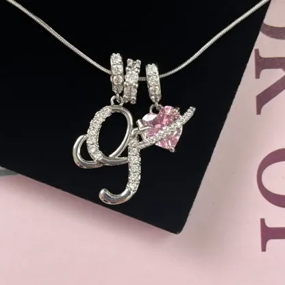 3-Layered Initial Choker Necklace for Women