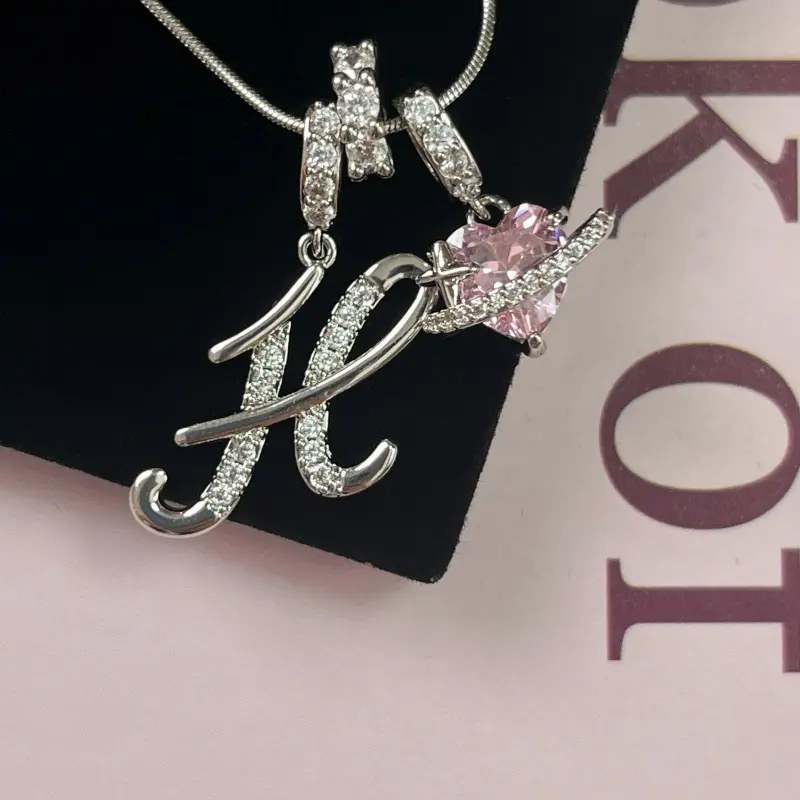 3-Layered Initial Choker Necklace for Women