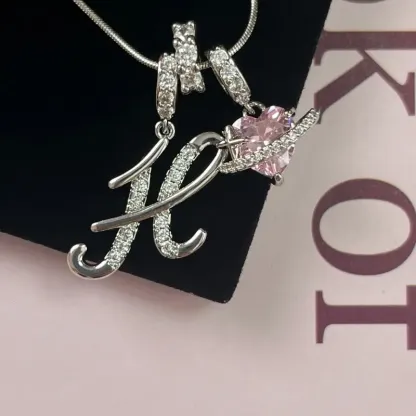 3-Layered Initial Choker Necklace for Women
