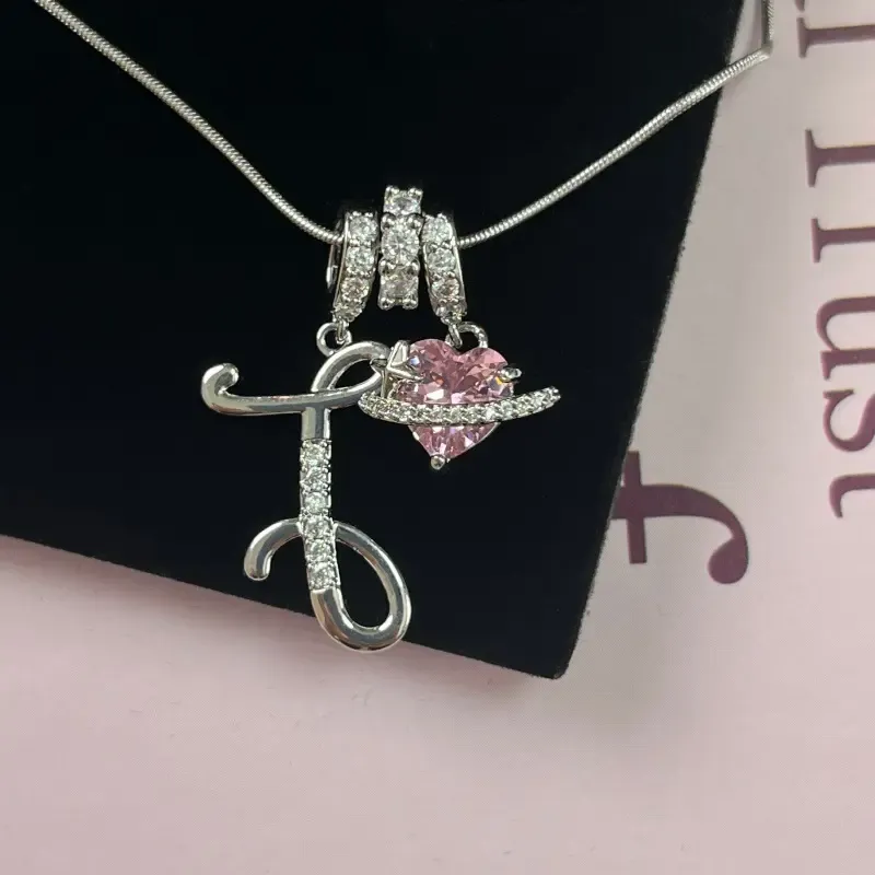 3-Layered Initial Choker Necklace for Women