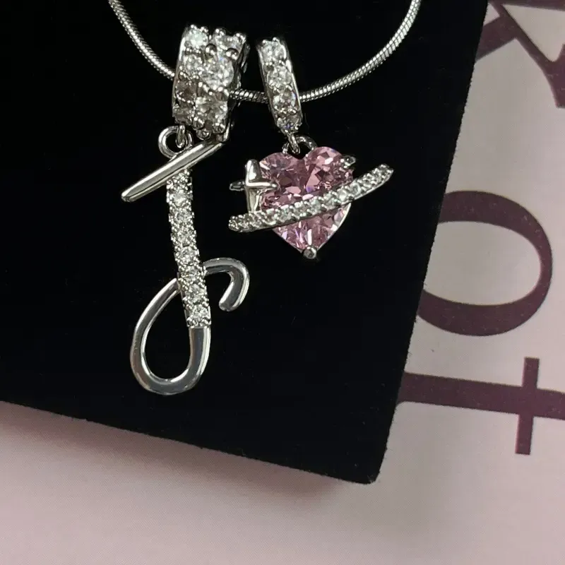 3-Layered Initial Choker Necklace for Women