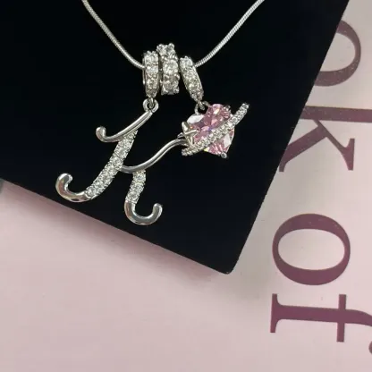 3-Layered Initial Choker Necklace for Women