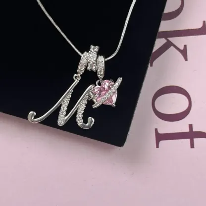 3-Layered Initial Choker Necklace for Women