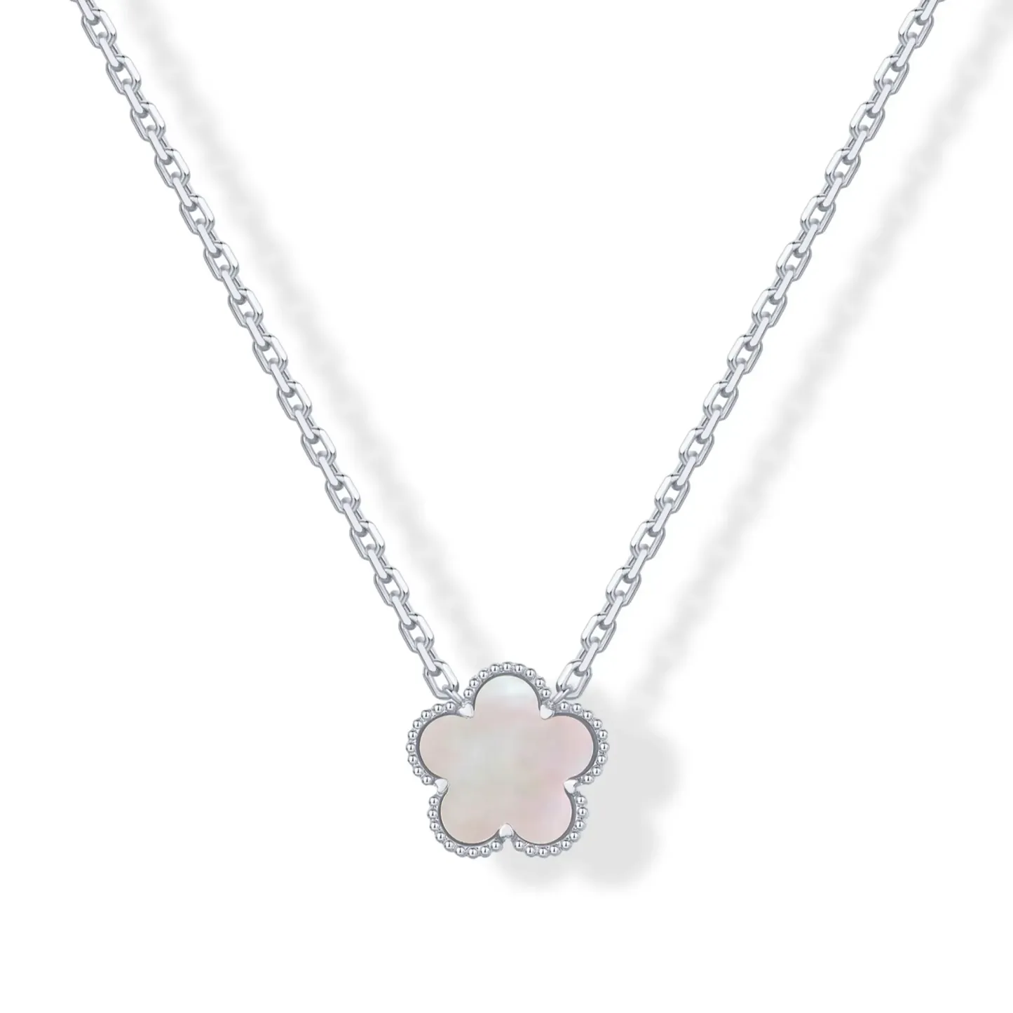 14K Gold Plated Clover Necklaces for Women