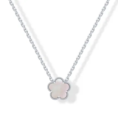 14K Gold Plated Clover Necklaces for Women