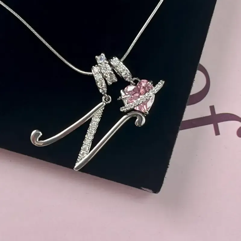 3-Layered Initial Choker Necklace for Women