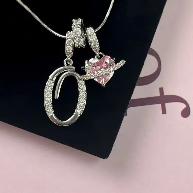 3-Layered Initial Choker Necklace for Women