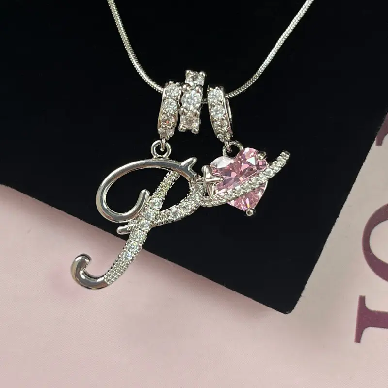 3-Layered Initial Choker Necklace for Women
