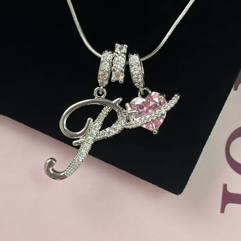 3-Layered Initial Choker Necklace for Women