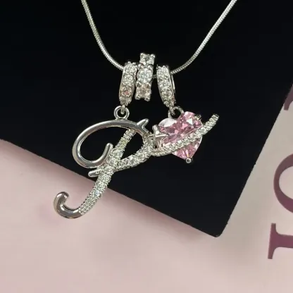 3-Layered Initial Choker Necklace for Women