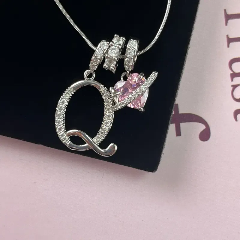 3-Layered Initial Choker Necklace for Women