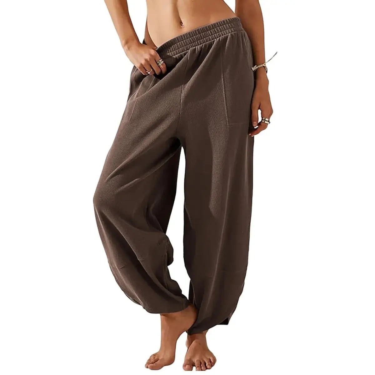 Women's Baggy Wide Leg Pants