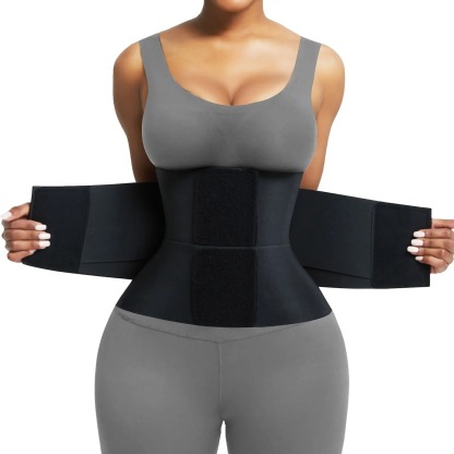 Belt Waist Cincher Ab Belt with Triple Wrap